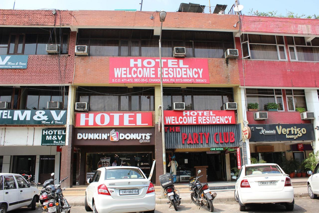 Oyo 3932 Welcome Residency 35 2* Chandigarh
